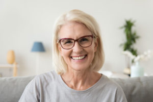Dental Patient Smiling After Getting Dental Implants In Jacksonville, FL