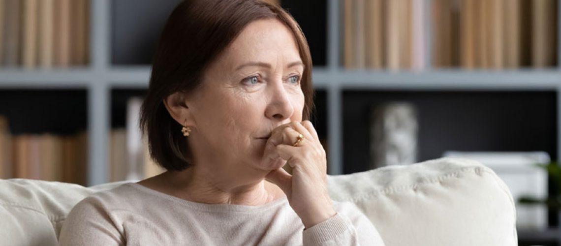 Dental Patient Wondering If She Should Get Dental Implants Or Dentures in Jacksonville, FL